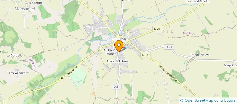 localisation de l'entreprise MADAME MARIE HELENE ANSELMINO à ISSIGEAC