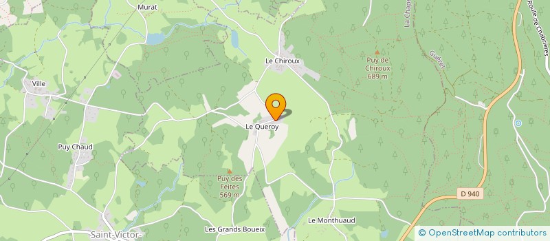 localisation de l'entreprise MADAME MARIE-HELENE ARTHUR à LA CHAPELLE-TAILLEFERT