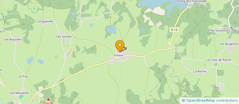 localisation de l'entreprise MADAME MARIE HELENE BELLOT  MONTEL-DE-GELAT