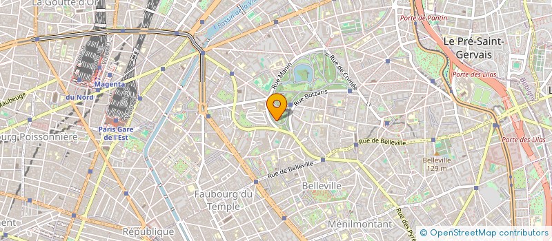 localisation de l'entreprise MADAME MARIE-HELENE BELLUCCI  PARIS