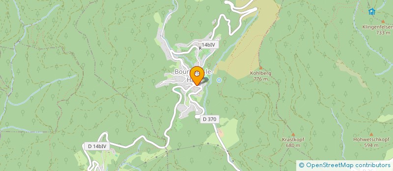 localisation de l'entreprise MADAME MARIE HELENE BRUN  BOURBACH-LE-HAUT