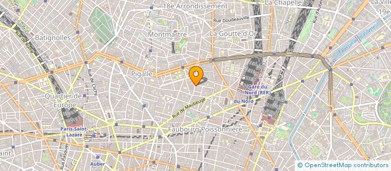 localisation de l'entreprise MADAME MARIE-HELENE CAVAREC  PARIS