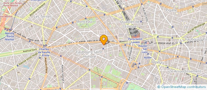 localisation de l'entreprise MADAME MARIE-HELENE CHARRU  PARIS