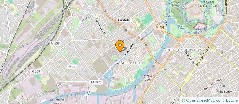 localisation de l'entreprise MADAME MARIE-HELENE CILLUFFO à LILLE