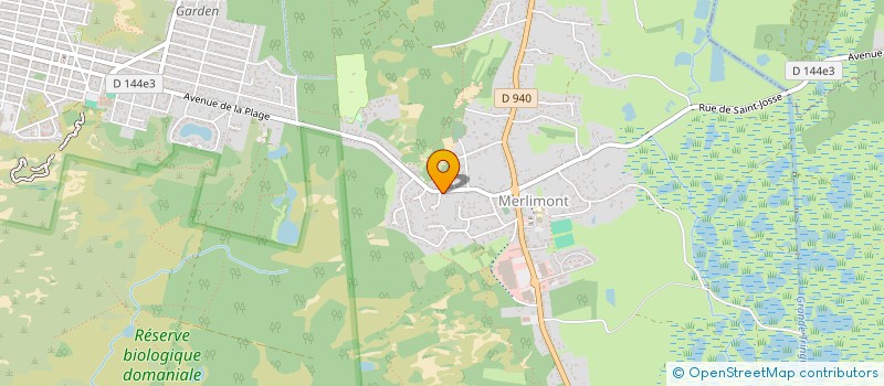 localisation de l'entreprise MADAME MARIE-HELENE COLLARD  MERLIMONT