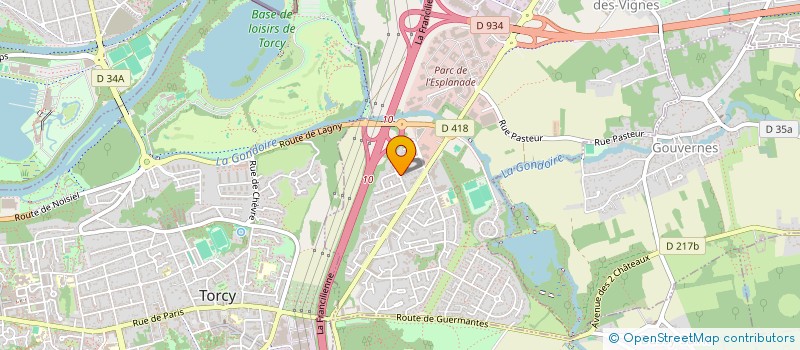 localisation de l'entreprise MADAME MARIE-HELENE DA COSTA  SAINT-THIBAULT-DES-VIGNES