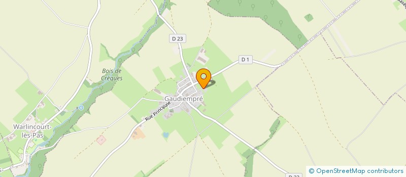 localisation de l'entreprise MADAME MARIE HELENE DAMBREVILLE  GAUDIEMPRE