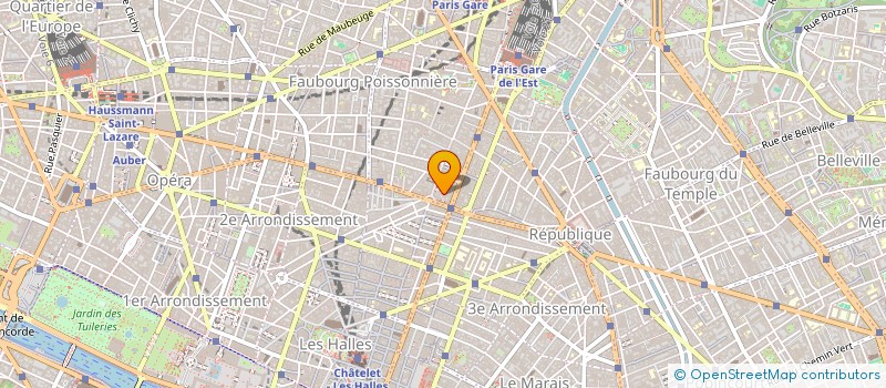 localisation de l'entreprise MADAME MARIE-HELENE DIAS  PARIS 10