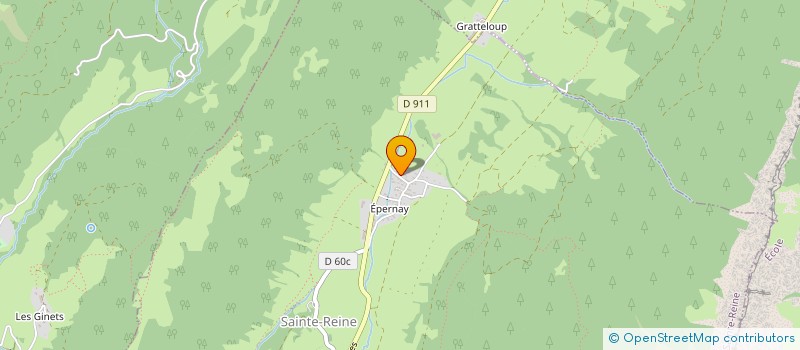 localisation de l'entreprise MADAME MARIE-HELENE DILON  LE CHATELARD