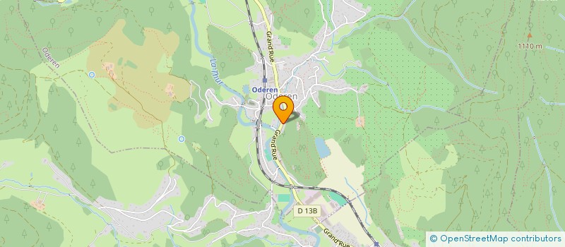 localisation de l'entreprise MADAME MARIE-HELENE DRENCEVIC  SAINT-AMARIN