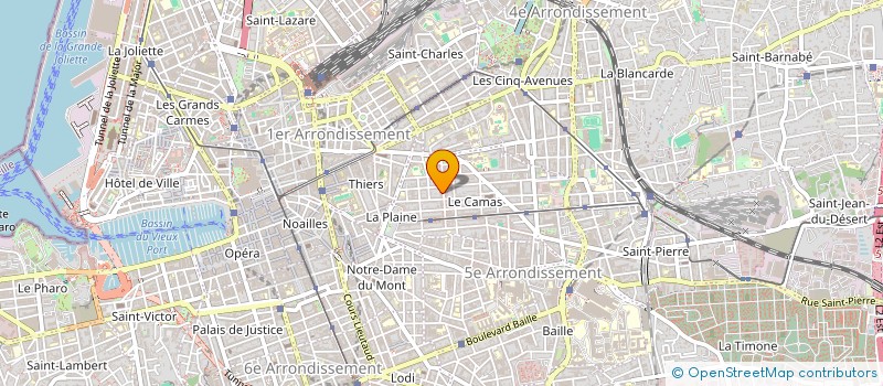 localisation de l'entreprise MADAME MARIE-HELENE ELODIE LOMBARD à MARSEILLE