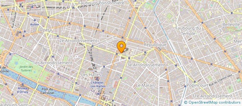 localisation de l'entreprise MADAME MARIE-HELENE EYRAUD  PARIS