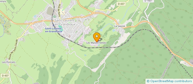 localisation de l'entreprise MADAME MARIE HELENE FAIVRE à NANCHEZ