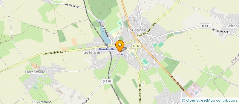 localisation de l'entreprise MADAME MARIE-HELENE FILOCHE  AUZOUVILLE-L'ESNEVAL