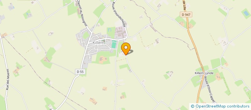 localisation de l'entreprise MADAME MARIE HELENE FLIPOT  KILLEM