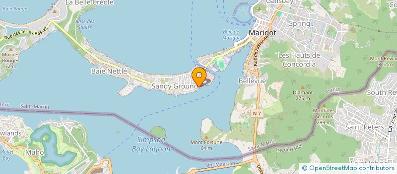 localisation de l'entreprise MADAME MARIE-HELENE FOLIE  SAINT MARTIN