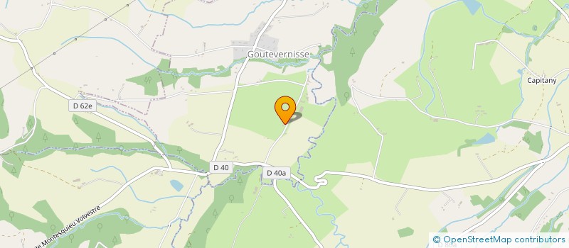 localisation de l'entreprise MADAME MARIE-HELENE GALY  MONTESQUIEU-VOLVESTRE