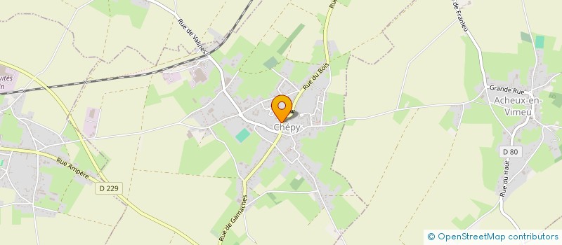 localisation de l'entreprise MADAME MARIE-HELENE GAMBET  CHEPY