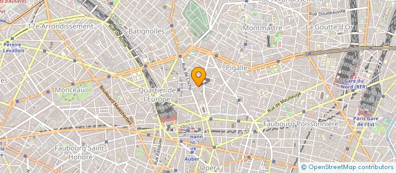 localisation de l'entreprise MADAME MARIE-HELENE GERY  PARIS