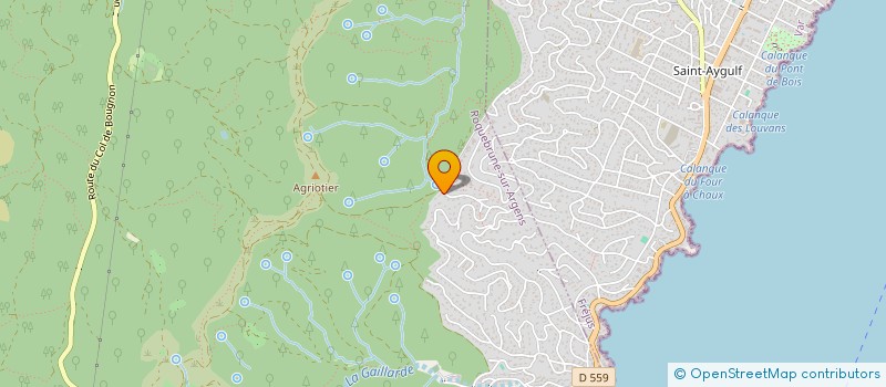 localisation de l'entreprise MADAME MARIE-HELENE GIOVENCO  ROQUEBRUNE-SUR-ARGENS