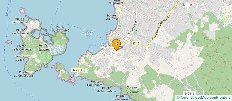 localisation de l'entreprise MADAME MARIE-HELENE GIRIEUD à SIX FOURS LES PLAGES