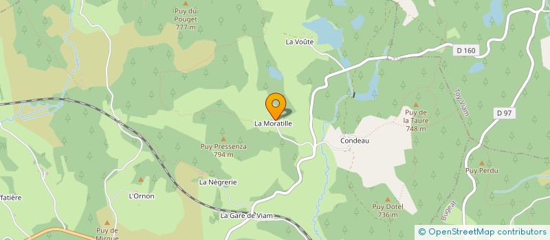 localisation de l'entreprise MADAME MARIE HELENE JAMOIS  VIAM