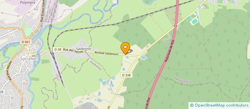 localisation de l'entreprise MADAME MARIE-HELENE JANSEM  HERBITZHEIM