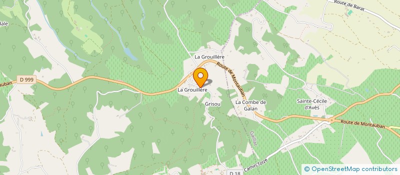 localisation de l'entreprise MADAME MARIE-HELENE JAUSSELY à LISLE-SUR-TARN