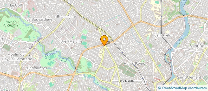localisation de l'entreprise MADAME MARIE-HELENE JOUNEAU à NANTES