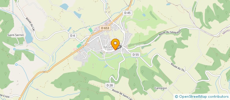 localisation de l'entreprise MADAME MARIE HELENE LAGARDE à MONTCUQ-EN-QUERCY-BLANC