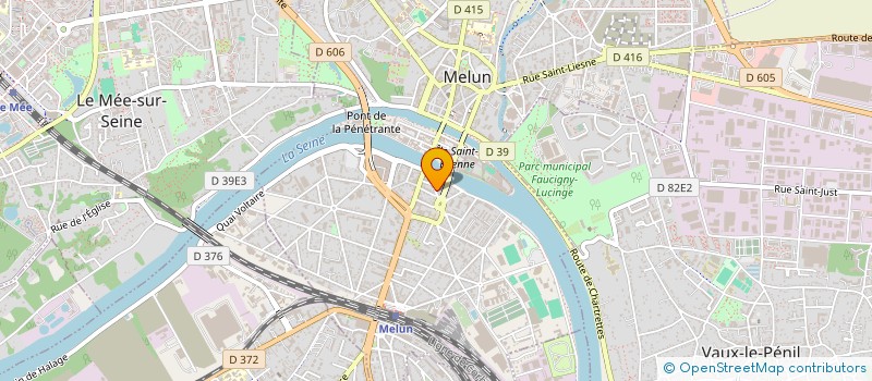 localisation de l'entreprise MADAME MARIE- HELENE LESUEUR à MELUN