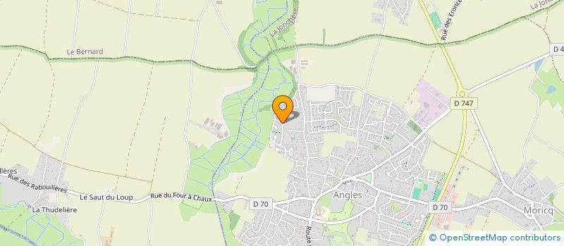 localisation de l'entreprise MADAME MARIE-HELENE MAHIEU  ANGLES