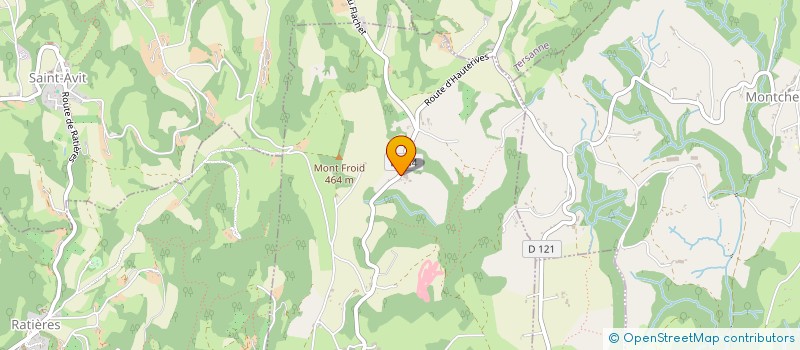 localisation de l'entreprise MADAME MARIE-HELENE MEGE  BATHERNAY