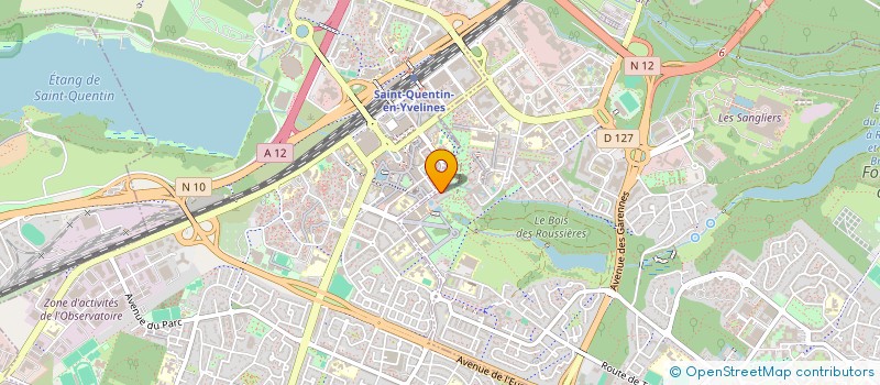 localisation de l'entreprise MADAME MARIE-HELENE MINE  GUYANCOURT