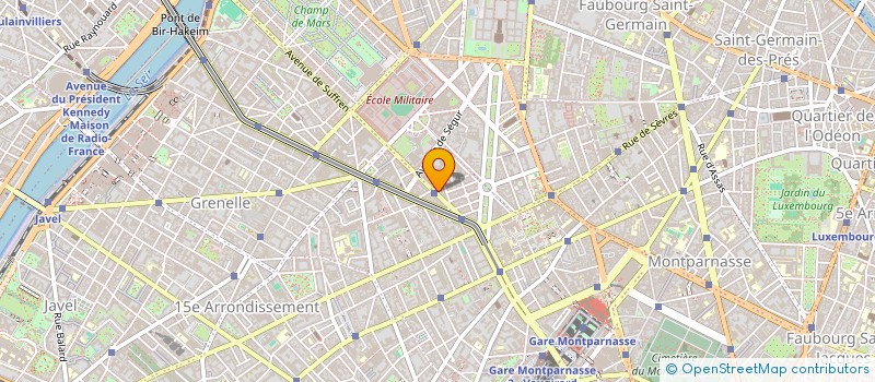 localisation de l'entreprise MADAME MARIE-HELENE MOISSON  PARIS