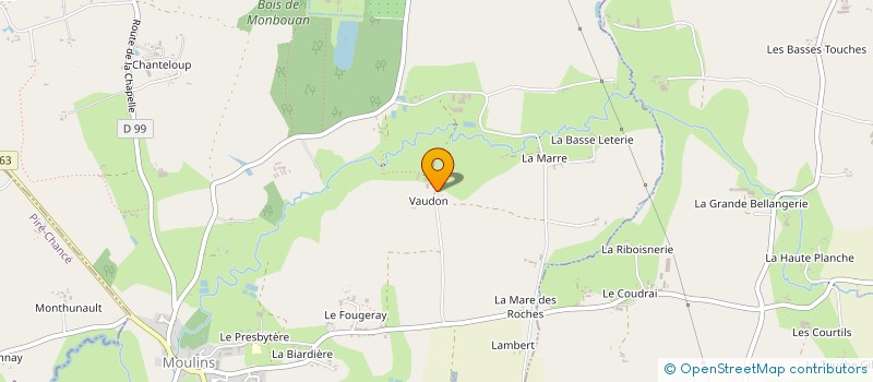 localisation de l'entreprise MADAME MARIE-HELENE MORLIER à MOULINS