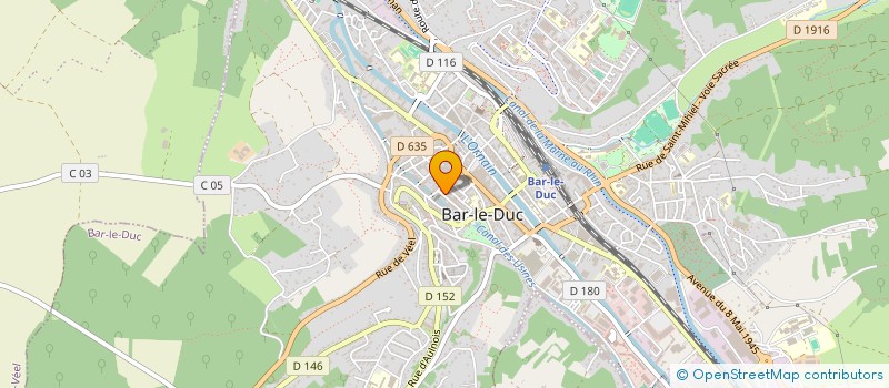 localisation de l'entreprise MADAME MARIE HELENE PARROT à BAR-LE-DUC