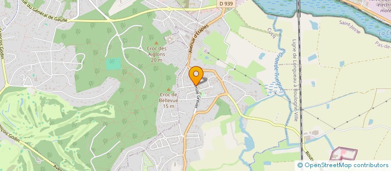 localisation de l'entreprise MADAME MARIE-HELENE PETIT  CUCQ