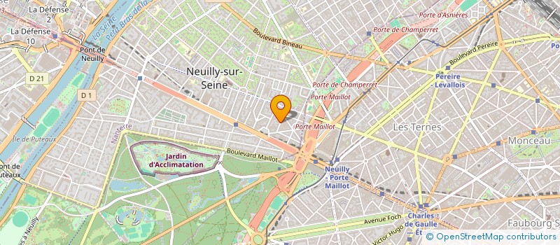 localisation de l'entreprise MADAME MARIE-HELENE PINON à NEUILLY-SUR-SEINE