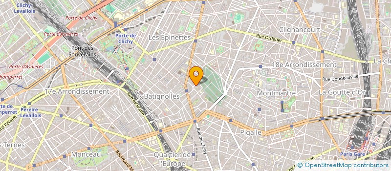 localisation de l'entreprise MADAME MARIE-HELENE PLANCHER  PARIS