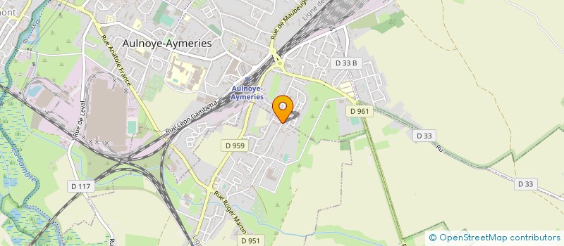 localisation de l'entreprise MADAME MARIE-HELENE POLVENT à LEVAL
