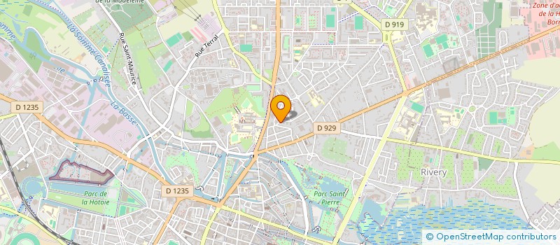 localisation de l'entreprise MADAME MARIE-HELENE PREVOST  AMIENS