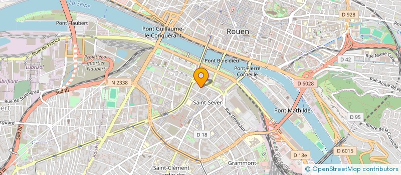 localisation de l'entreprise MADAME MARIE-HELENE PRIOU à ROUEN