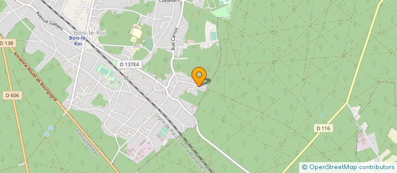 localisation de l'entreprise MADAME MARIE-HELENE PRUZINA  BOIS-LE-ROI