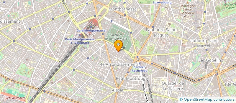 localisation de l'entreprise MADAME MARIE-HELENE RICHARD  PARIS