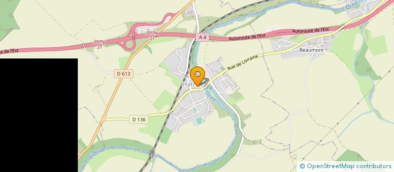 localisation de l'entreprise MADAME MARIE HELENE SAUTJEAU  TRONVILLE