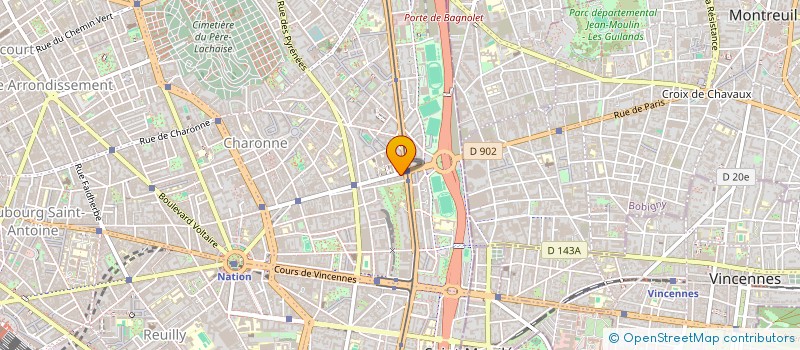 localisation de l'entreprise MADAME MARIE HELENE SCHWOOB  PARIS