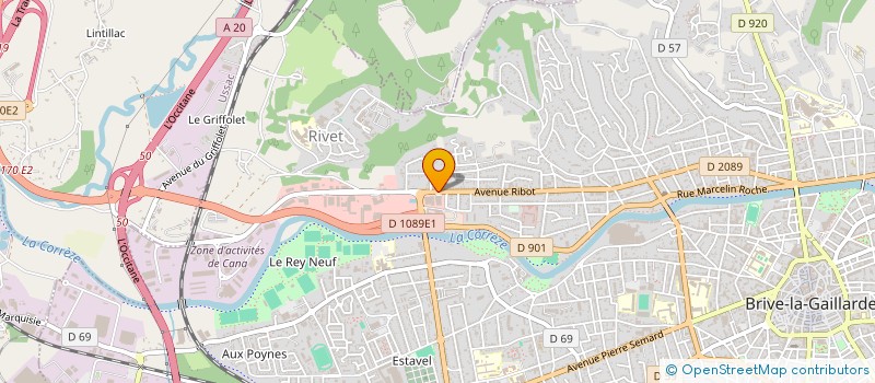 localisation de l'entreprise MADAME MARIE-HELENE SOULARD à NOAILLES