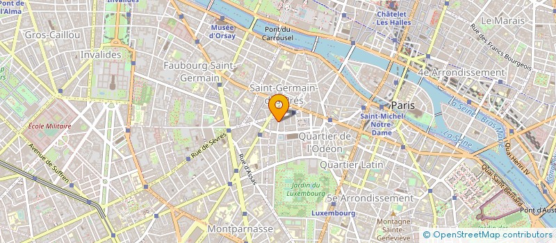 localisation de l'entreprise MADAME MARIE-HELENE TARDIEU  PARIS