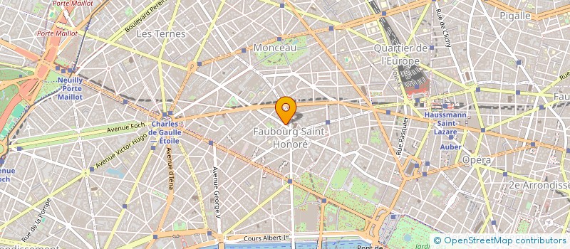 localisation de l'entreprise MADAME MARIE-HELENE TONNELLIER  PARIS